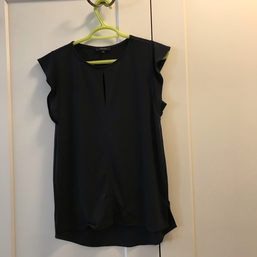Blouse- Navy